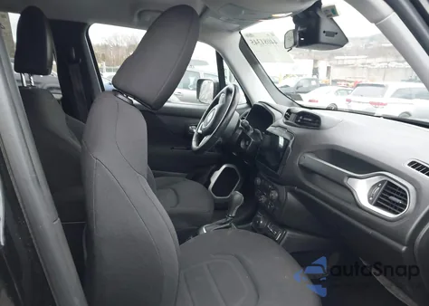 2018 Jeep Renegade Latitude 4X4 from USA, damaged, VIN ZACCJBBB7JPH64573